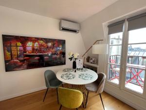 Marais - Pompidou 2, rue Simon le Franc - 4 people