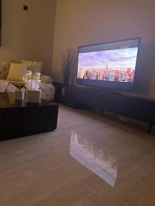 شقة مؤثثة بمرافق فندقية