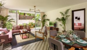 El Rosario 2BHK Apartments-Near Candolim-Common pool-Wifi-24 hour Security