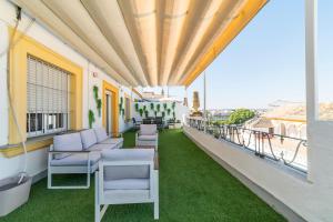 Trendy Penthouse by the Bullring