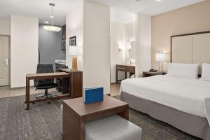 King Studio Suite - Non-Smoking room in Homewood Suites By Hilton San Marcos