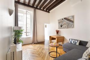 Louvre & Chatelet-1BR Cosy Apt