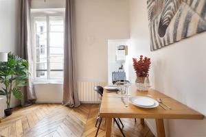 Louvre & Chatelet-1BR Cosy Apt