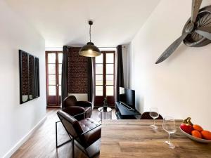 Hyper centre de Grenoble, esprit industriel - fibre