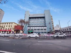 Thank Inn Plus Lanzhou Dongfanghong Plaza Pingliang Road - Dingxi