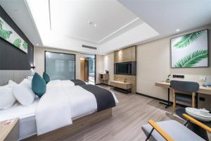 Thank Inn Plus Chaozhou Caitang Lotus