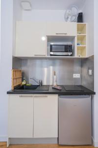 Appartements Room in Toulouse - Studio 2 proche Airbus a TOULOUSE ST Martin du Touch : photos des chambres