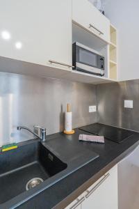 Appartements Room in Toulouse - Studio 2 proche Airbus a TOULOUSE ST Martin du Touch : photos des chambres