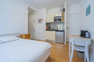Appartements Room in Toulouse - Studio 2 proche Airbus a TOULOUSE ST Martin du Touch : photos des chambres