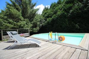 Maisons de vacances Le four a pain d'ermance : photos des chambres