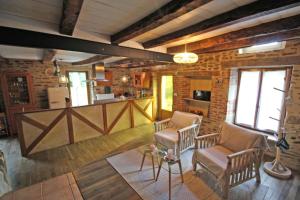 Maisons de vacances Le four a pain d'ermance : photos des chambres