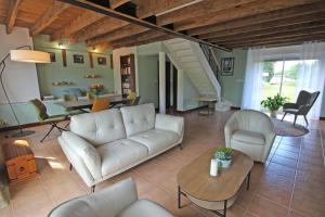 Maisons de vacances Le four a pain d'ermance : photos des chambres