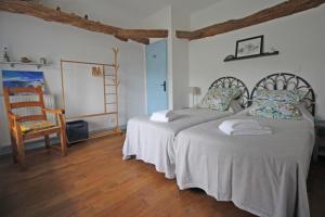 Maisons de vacances Le four a pain d'ermance : photos des chambres