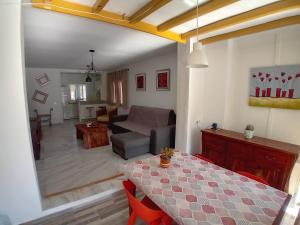 La Perla Azul Golf - Terraza panorámica al Sol