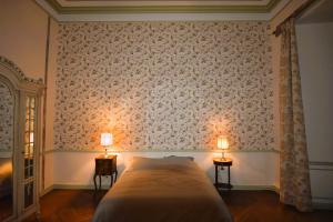 Sejours chez l'habitant La Chambre Verte - Chateau de la Chauveliere : photos des chambres