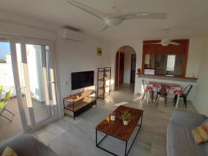 La Perla Azul Golf - Terraza panorámica al Sol