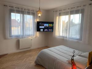 Appartements Room in Toulouse - T2 Toulouse Saint Martin du Touch : photos des chambres