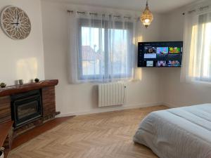 Appartements Room in Toulouse - T2 Toulouse Saint Martin du Touch : photos des chambres