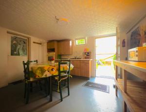 Chambre en rez de jardin