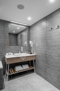Executive Suite with 1 double bed (without access to the thermal baths) room in Hotel Aquarion
