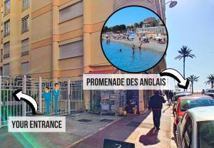 Nestor&Jeeves - BEACH ROYAL - Central, Close sea