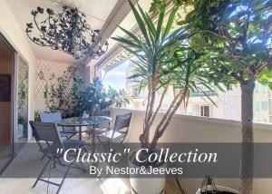 Nestor&Jeeves - FLEURS TERRASSE - 3 chambres - 4hvězdičkové hotely ve městě Nice