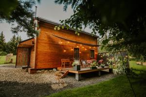 Domki Rower-Narty-Leżak - całoroczne, niezależne, taras, grill, zadaszone jacuzzi, ognisko, duży teren, blisko las, trasy rowerowe single-track, piesze wędrówki, narty