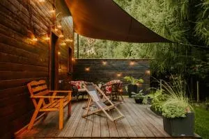 Domki Rower-Narty-Leżak - całoroczne, niezależne, taras, grill, zadaszone jacuzzi, ognisko, duży teren, blisko las, trasy rowerowe single-track, piesze wędrówki, narty - 希维拉杜夫-兹德鲁伊