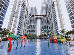 Atlantis Residence l Luxury 3BR l 8-12pax l Jonker St l City Centre by Jay Stay