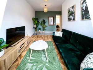 Hyper-centre de Grenoble, ambiance tropicale, wifi fibre