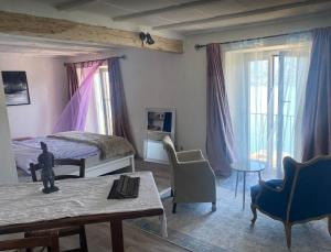 Nido con vista sul lago