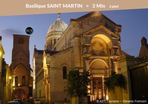 Appartements L'Etape Tourangelle : photos des chambres