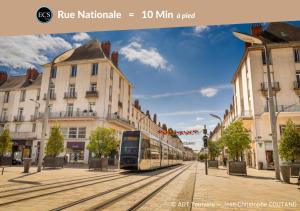 Appartements L'Etape Tourangelle : photos des chambres