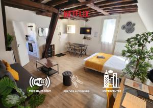 Appartements L'Etape Tourangelle : photos des chambres