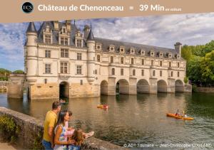 Appartements L'Etape Tourangelle : photos des chambres