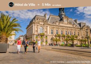 Appartements L'Etape Tourangelle : photos des chambres