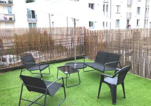 Appartements L'Etape Tourangelle : photos des chambres