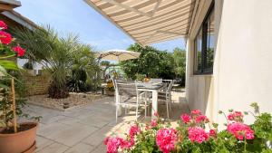 Villas Charmante location en 2 parties dans le village de Loix : photos des chambres