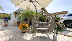 Villas Charmante location en 2 parties dans le village de Loix : photos des chambres