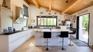 Villas Charmante location en 2 parties dans le village de Loix : photos des chambres