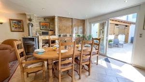 Villas Charmante location en 2 parties dans le village de Loix : photos des chambres