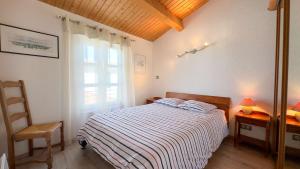 Villas Charmante location en 2 parties dans le village de Loix : photos des chambres