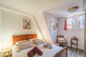Maisons de vacances L Oriel du Rempart Nord : photos des chambres