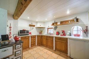 Maisons de vacances L Oriel du Rempart Nord : photos des chambres