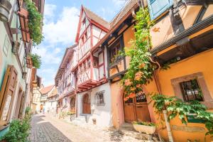 Maisons de vacances L Oriel du Rempart Nord : photos des chambres