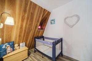 Maisons de vacances L Oriel du Rempart Nord : photos des chambres