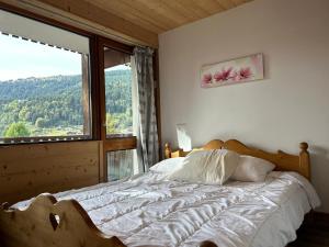 Les Gets - Appartement rénové proche pistes, navette gratuite, parking - FR-1-623-114