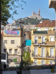 Appartements Studio hypercentre Marseille : Appartement 1 Chambre