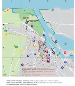 Appartements Honfleur-loft : photos des chambres