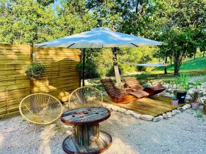 B&B / Chambres d'hotes Histoire de cru : photos des chambres